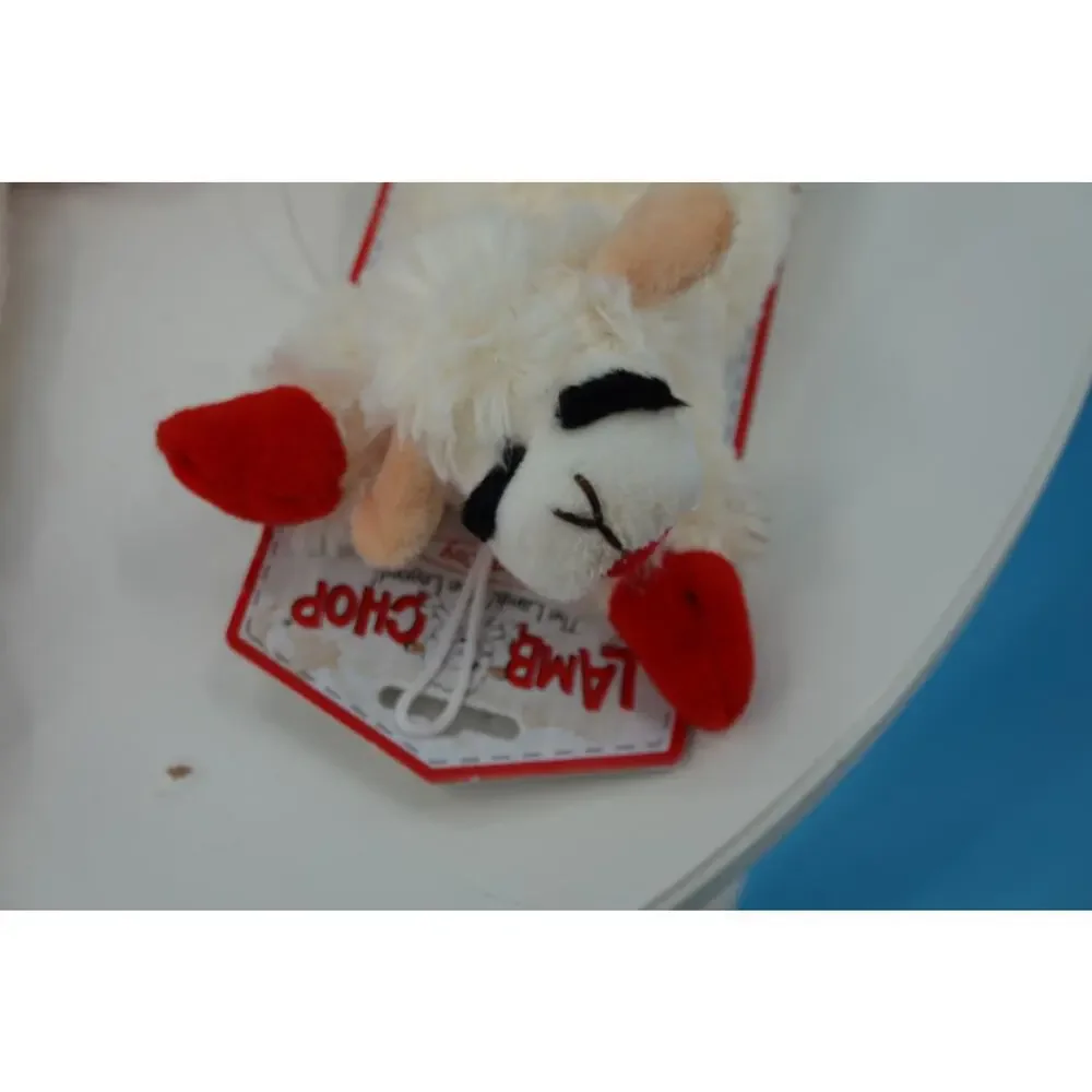 Lot of 4 New LambChop Dog Toys.